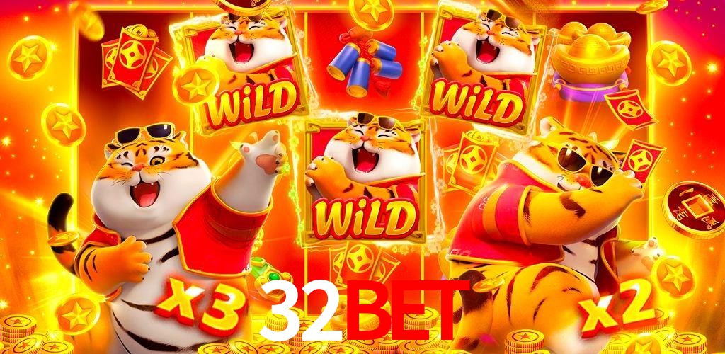 Fortune Tiger Slot na Plataforma 32bet